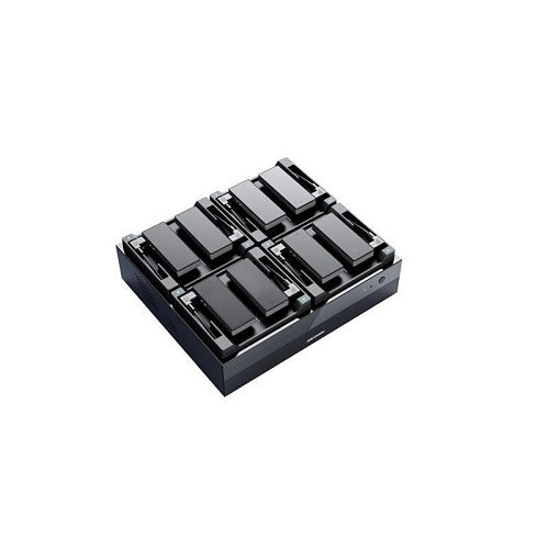 Hikvision DS-MDS004/2T/8 Cámara Corporal Serie 8-Port Desktop Nameplate Dock Station
