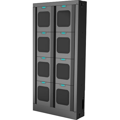Hikvision DS-MDS005-E Unidad de expansión Dock Station de 8 puertos
