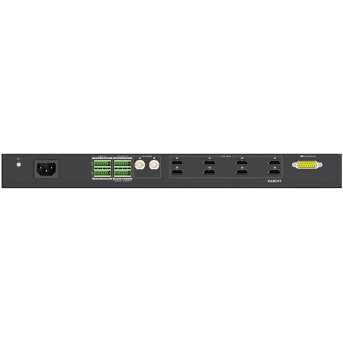 Hikvision DS-6908UDI(C)(STD) Decodificador 4K, salidas HDMI y BNC