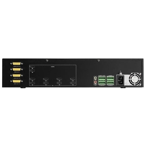 Hikvision DS-6910UDI(C) Decodificador 4K de 10 canales
