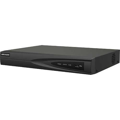 Hikvision DS-7604NI-Q1/4P NVR Poe 4K de 4 canales, 1U