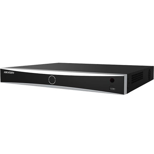 Hikvision DS-7616NXI-K2/16P(D) NVR AcuSense Serie K de 16 canales 4K PoE con 2 SATA y alarma por reconocimiento facial