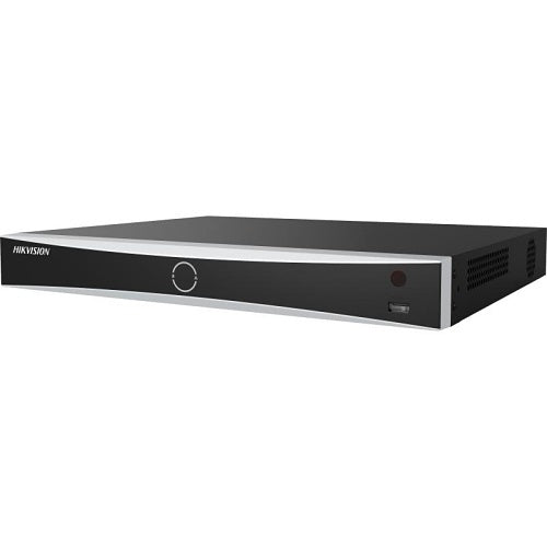 Hikvision DS-7608NXI-I2/8P/VPro Ultra Serie AcuSense NVR con capacidad de decodificación de hasta 8 canales a 1080p, análisis inteligente basado en la IA a gran escala de Guanlan