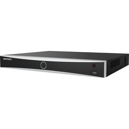 Hikvision DS-7608NXI-I2/8P/VPro Ultra Serie AcuSense NVR con capacidad de decodificación de hasta 8 canales a 1080p, análisis inteligente basado en la IA a gran escala de Guanlan