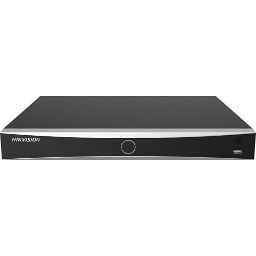 Hikvision DS-7616NXI-I2/VPro 16-Channel NVR de Acusense con AcuSeek, análisis inteligente basado en la IA a gran escala de Guanlan