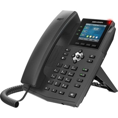 Hikvision DS-KP8000-WHE1 Teléfono WiFi SIP con Pantalla a Color 2.8"