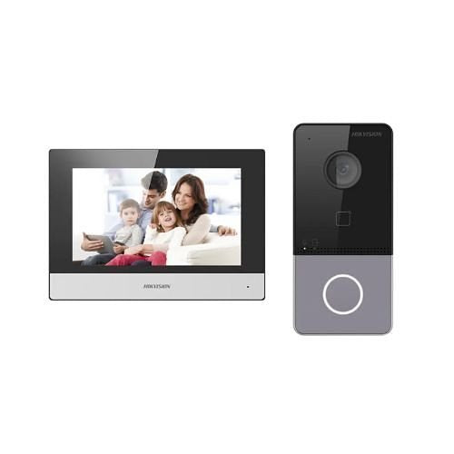 Hikvision DS-KIS604-P Kit de Videoportero IP