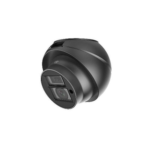 Hikvision AE-VC222T-ITS(2.1MM) Cámara analógica de concha de infrarrojos CMOS 1080P 1/2,9" con objetivo fijo 2.1, a prueba de golpes, negra