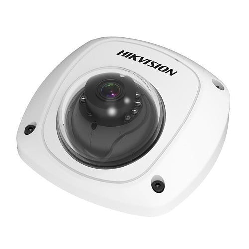 Hikvision AE-VC211T-IRS(2.8MM) Cámara analógica hemisférica de matriz de puntos infrarrojos CMOS, objetivo de 2,8 mm, blanco