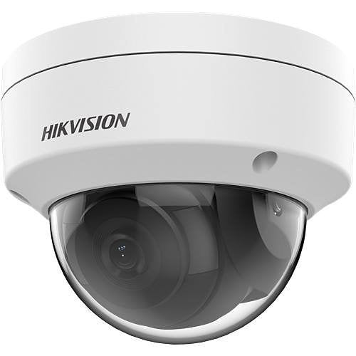 Hikvision DS-2CD1123G0E-I Serie Value, IP67 2MP 2.8mm Lente Fija, IR 30M Cámara IP Domo, Blanca