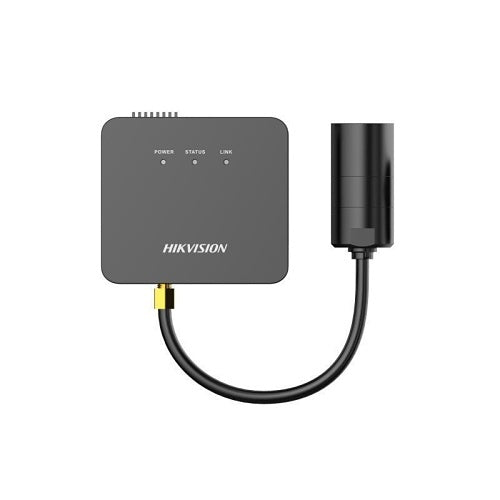 Cámara IP Separada 4MP Serie Especial, Objetivo Fijo 4mm, Cable 2m, Negro