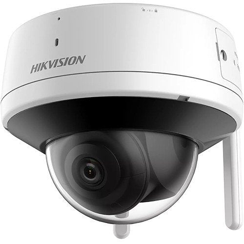 Hikvision DS-2CV2121G2-IDW(2.8MM)(E) Cámara IP domo con audio para exteriores de 2MP, lente fija de 2.8mm