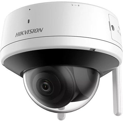 Hikvision DS-2CV2121G2-IDW(2.8MM)(E) Cámara IP domo con audio para exteriores de 2MP, lente fija de 2.8mm