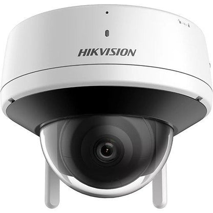 Hikvision DS-2CV2121G2-IDW(2.8MM)(E) Cámara IP domo con audio para exteriores de 2MP, lente fija de 2.8mm