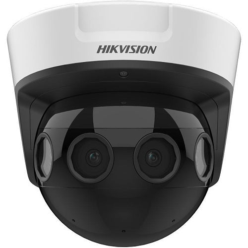 Hikvision DS-2CD6944G0-IHS(2.8MM)(C) Cámara IP Panorámica y fisheye Serie 16MP 180° PanoVu, Lente Fija 2,8mm, WDR, IP67, IK10, Aluminio