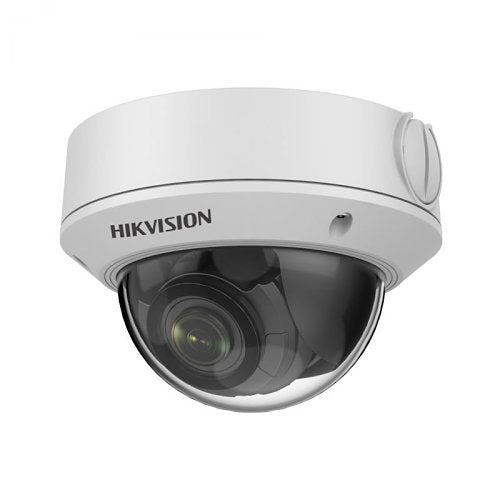 Hikvision DS-2CD1743G2-IZ(2.8-12MM) Value Series, 4MP IP Dome Camera, 2.8-12mm Motorized Varifocal Lens, IR 30M, IP67, Blanco