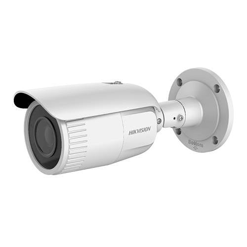 Hikvision DS-2CD1643G2-IZ(2.8-12MM) Serie Value, Cámara bullet IP de 4MP, objetivo varifocal motorizado de 2,8-12mm, IR 50M, IP67, Blanco