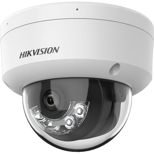 Hikvision DS-2CD1183G2-LIU(2.8mm) Cámara IP domo fija con luz híbrida inteligente de 8MP de la serie Value, objetivo de 2,8 mm