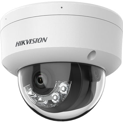 Hikvision DS-2CD1183G2-LIU(2.8mm) Cámara IP domo fija con luz híbrida inteligente de 8MP de la serie Value, objetivo de 2,8 mm