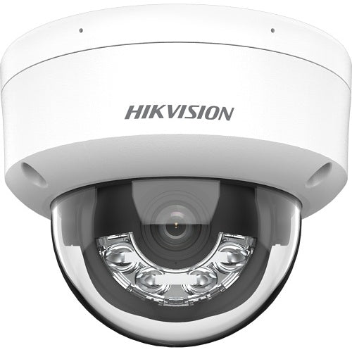 Hikvision DS-2CD1183G2-LIU(2.8mm) Cámara IP domo fija con luz híbrida inteligente de 8MP de la serie Value, objetivo de 2,8 mm