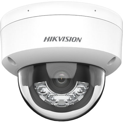 Hikvision DS-2CD1183G2-LIU(2.8mm) Cámara IP domo fija con luz híbrida inteligente de 8MP de la serie Value, objetivo de 2,8 mm