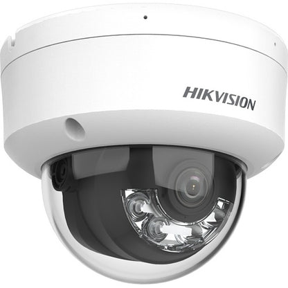 Hikvision DS-2CD1183G2-LIU(2.8mm) Cámara IP domo fija con luz híbrida inteligente de 8MP de la serie Value, objetivo de 2,8 mm