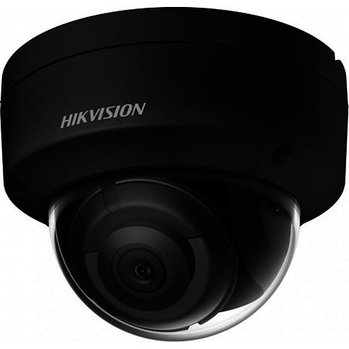 Hikvision DS-2CD1143G2-I(2.8mm)(BLACK) Cámara IP domo fija MD2.0 de 4MP de la serie Value, objetivo de 2,8 mm, negro