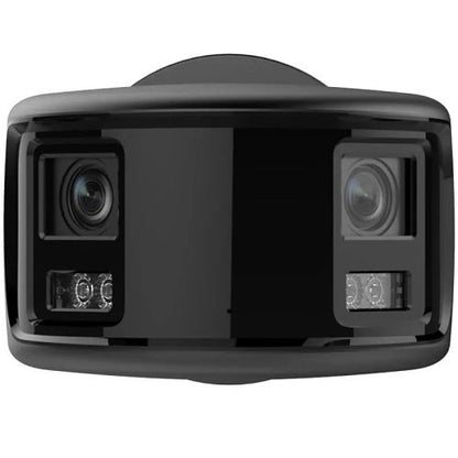 Hikvision DS-2CD2T87G2P-LSU/SL(4MM)(C)(BLACK) Serie Pro, Cámara bullet IP panorámica ColorVu de 8MP, objetivo fijo de 4mm, IP67, negra