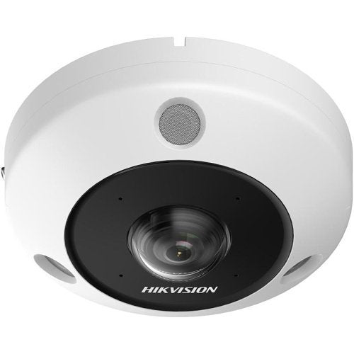 Hikvision DS-2CD63C5G1-IVS(1.29mm) Cámara de red de 12MP DeepinView Fisheye