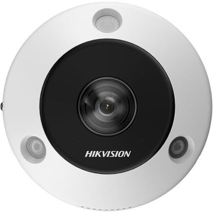 Hikvision DS-2CD63C5G1-IVS(1.29mm) Cámara de red de 12MP DeepinView Fisheye