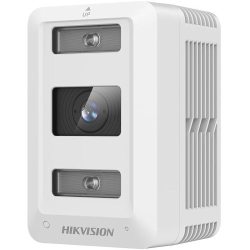Hikvision DS-2XT6445G2-L/C08(2.8MM) Serie especial Cámara de alta temperatura de 4MP, objetivo fijo de 2,8 mm, 120 dB WDR, IP67, blanca