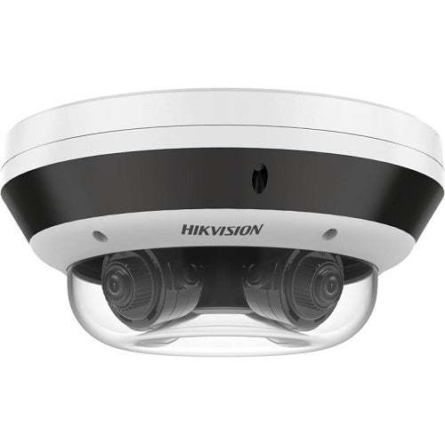Hikvision DS-2CD6D44G1-IZS(2.8-8mm) Cámara IP multisensor de 4 direcciones, serie panorámica y fisheye, objetivo de 2,8-8 mm de distancia focal, WDR, IP67, IK10