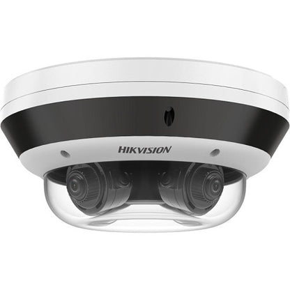 Hikvision DS-2CD6D44G1-IZS(2.8-8mm) Cámara IP multisensor de 4 direcciones, serie panorámica y fisheye, objetivo de 2,8-8 mm de distancia focal, WDR, IP67, IK10