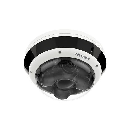 Hikvision DS-2CD6D44G1-IZS(2.8-8mm) Cámara IP multisensor de 4 direcciones, serie panorámica y fisheye, objetivo de 2,8-8 mm de distancia focal, WDR, IP67, IK10