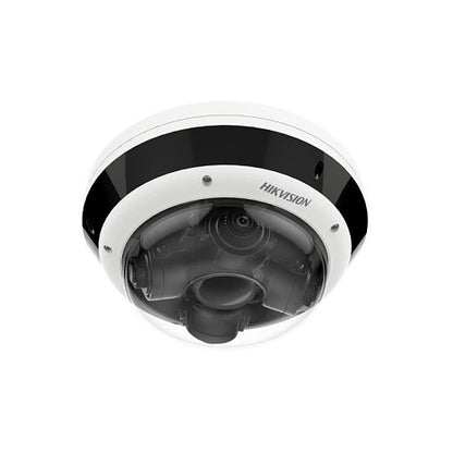 Hikvision DS-2CD6D44G1-IZS(2.8-8mm) Cámara IP multisensor de 4 direcciones, serie panorámica y fisheye, objetivo de 2,8-8 mm de distancia focal, WDR, IP67, IK10