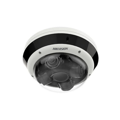 Hikvision DS-2CD6D44G1-IZS(2.8-8mm) Cámara IP multisensor de 4 direcciones, serie panorámica y fisheye, objetivo de 2,8-8 mm de distancia focal, WDR, IP67, IK10