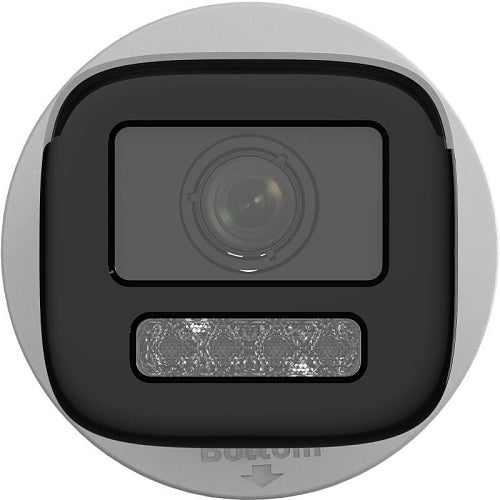 Hikvision DS-2CD1643G2-LIZSU(2,8-12mm) Cámara IP Bullet MD 2.0 de 4MP y doble luz, objetivo varifocal 2,8-12mm