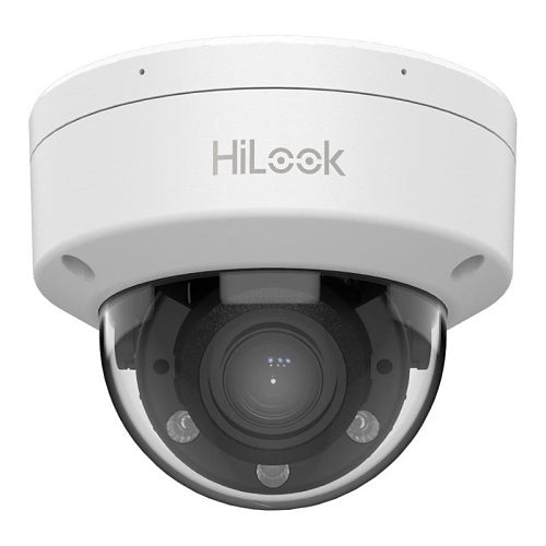 HiLook IPC-D640HA-LZU(2.8-12mm) Cámara IP domo varifocal MD 2.0 de 4MP y doble luz, objetivo varifocal de 2,8-12 mm