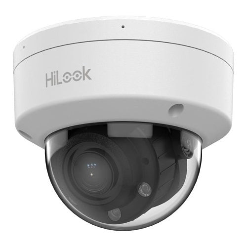 HiLook IPC-D640HA-LZU(2.8-12mm) Cámara IP domo varifocal MD 2.0 de 4MP y doble luz, objetivo varifocal de 2,8-12 mm