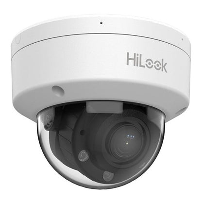 HiLook IPC-D640HA-LZU(2.8-12mm) Cámara IP domo varifocal MD 2.0 de 4MP y doble luz, objetivo varifocal de 2,8-12 mm