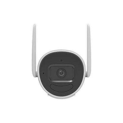 Hikvision DS-2CV2041G2-IDW(W)(2.8mm) Cámara IP Bullet fija con audio para exteriores de la serie Cable-Free de 4MP, objetivo de 2,8 mm, blanco