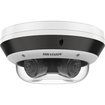 Hikvision DS-2CD6D54G2-IZHS/NFC(2.8-8MM) Cámara IP multisensor panorámica serie 4x5MP de 4 direcciones, objetivo varifocal de 2,8-8 mm, WDR de 120 dB, IP67 IK10, blanca y negra