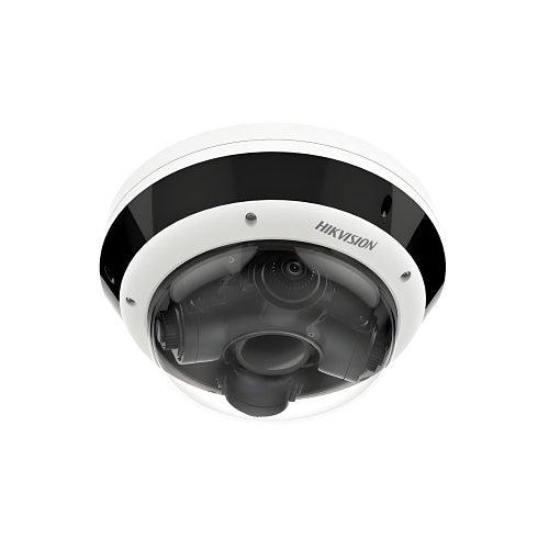 Hikvision DS-2CD6D54G2-IZHS/NFC(2.8-8MM) Cámara IP multisensor panorámica serie 4x5MP de 4 direcciones, objetivo varifocal de 2,8-8 mm, WDR de 120 dB, IP67 IK10, blanca y negra