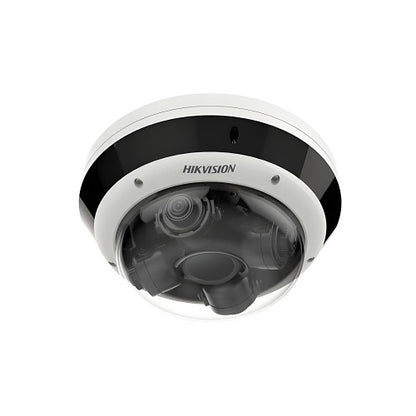 Hikvision DS-2CD6D54G2-IZHS/NFC(2.8-8MM) Cámara IP multisensor panorámica serie 4x5MP de 4 direcciones, objetivo varifocal de 2,8-8 mm, WDR de 120 dB, IP67 IK10, blanca y negra