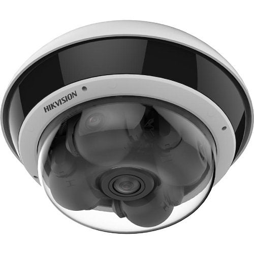 Hikvision DS-2CD6D55G2-IZHS(2.8-8mm/2mm) Cámara IP multisensor 5MPx5-direccional, objetivo varifocal motorizado de 2,8-8 mm, objetivo focal fijo de 2 mm, WDR 120 dB, IP67, IK10