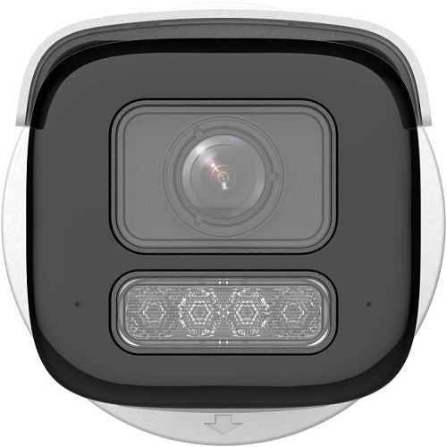 Hikvision DS-2CD2643G2-LIZS2U(2.8-12mm) Pro Series 4MP Acusense Cámara IP Bullet Varifocal con Luz Híbrida Inteligente Motorizada, Lente Varifocal de 2,8-12mm, WDR 120 dB, IP67, IK10