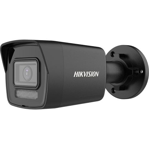 Hikvision DS-2CD1043G2-LIU(2.8mm)(BLACK) Value Series Cámara IP Bullet fija con luz híbrida inteligente de 4MP, objetivo de 2,8 mm, IP67, negra