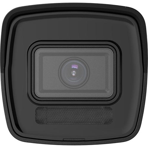 Hikvision DS-2CD1043G2-LIU(2.8mm)(BLACK) Value Series Cámara IP Bullet fija con luz híbrida inteligente de 4MP, objetivo de 2,8 mm, IP67, negra