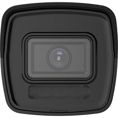 Hikvision DS-2CD1043G2-LIU(2.8mm)(BLACK) Value Series Cámara IP Bullet fija con luz híbrida inteligente de 4MP, objetivo de 2,8 mm, IP67, negra