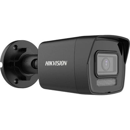 Hikvision DS-2CD1043G2-LIU(2.8mm)(BLACK) Value Series Cámara IP Bullet fija con luz híbrida inteligente de 4MP, objetivo de 2,8 mm, IP67, negra